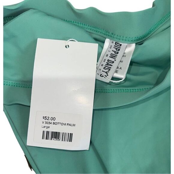 Dippin Daisys High cut bikini bottoms size Large NWT - Picture 3 of 5
